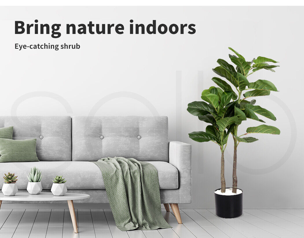 100cm Artificial Plants Room Garden Indoor Outdoor Fake Home Decor Tree