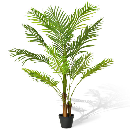 1.3M Phoenix Palm Tropical Plant Tree Plant Potted Fake Artificial Tree Decor